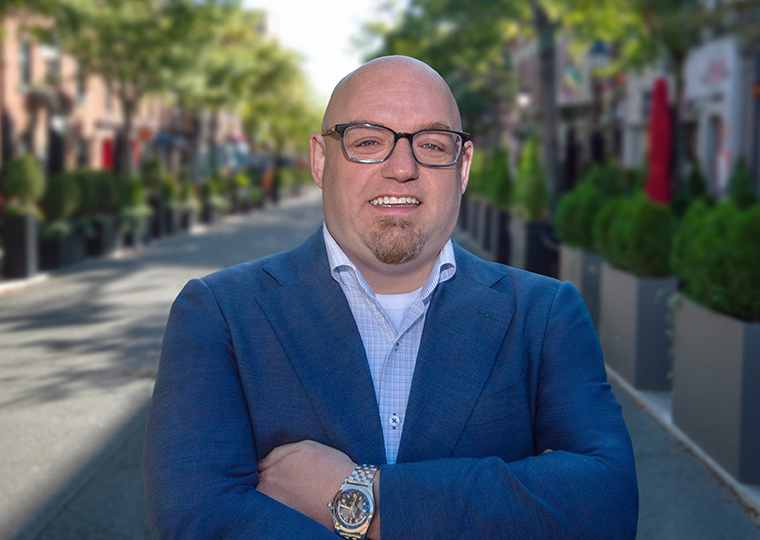 image of Russell Brazil, President-Elect