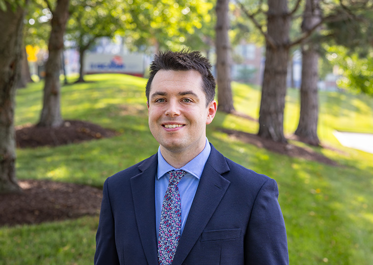 image of Tyler Ledbetter, Communications Coordinator